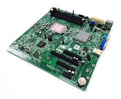 W6TWP Dell T110 II LGA1155 System Board without CPU